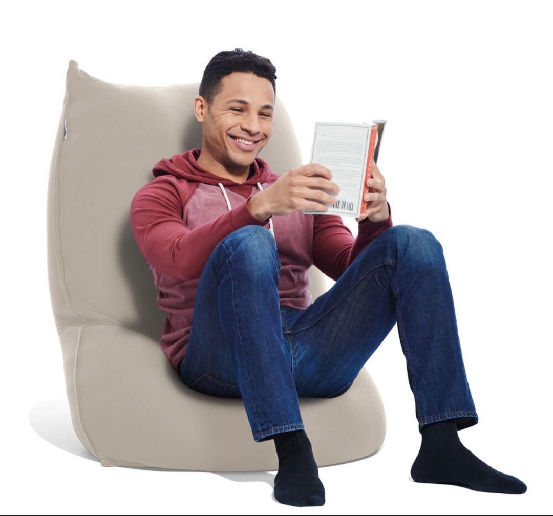 Yogibo Midi ライトグレー Amazon.co.jp: Yogibo Midi ヨギボー ミディ 1人用 ライトグレー