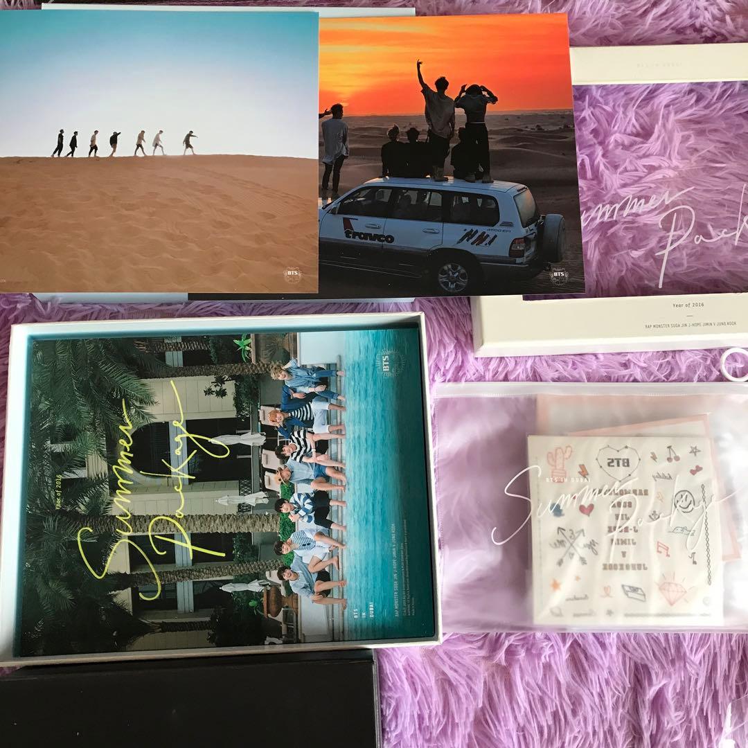 BTS★ほぼ未使用★完品★サマパケ★2014〜2019★日本語字幕　DVD レア
