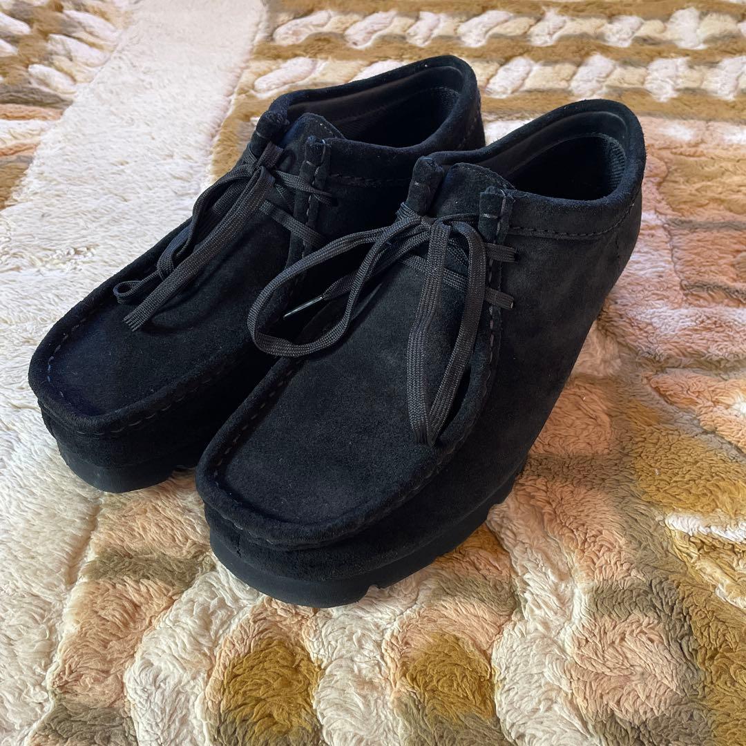 クラークス ワラビーゴアテックスClark Wallabee GORE-TEX Wallabee.GTX / レディースワラビーゴアテックス （メープルスエード