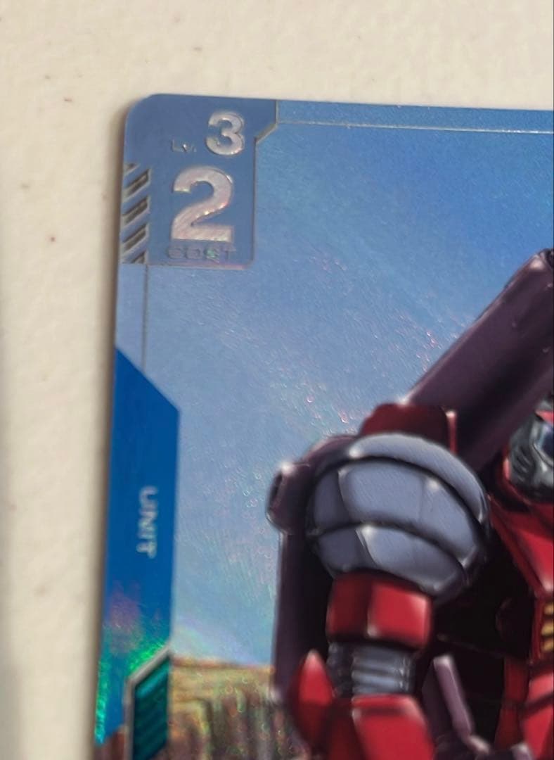 ガンダムカードゲーム ガンキャノン パラレル版 - メルカリ