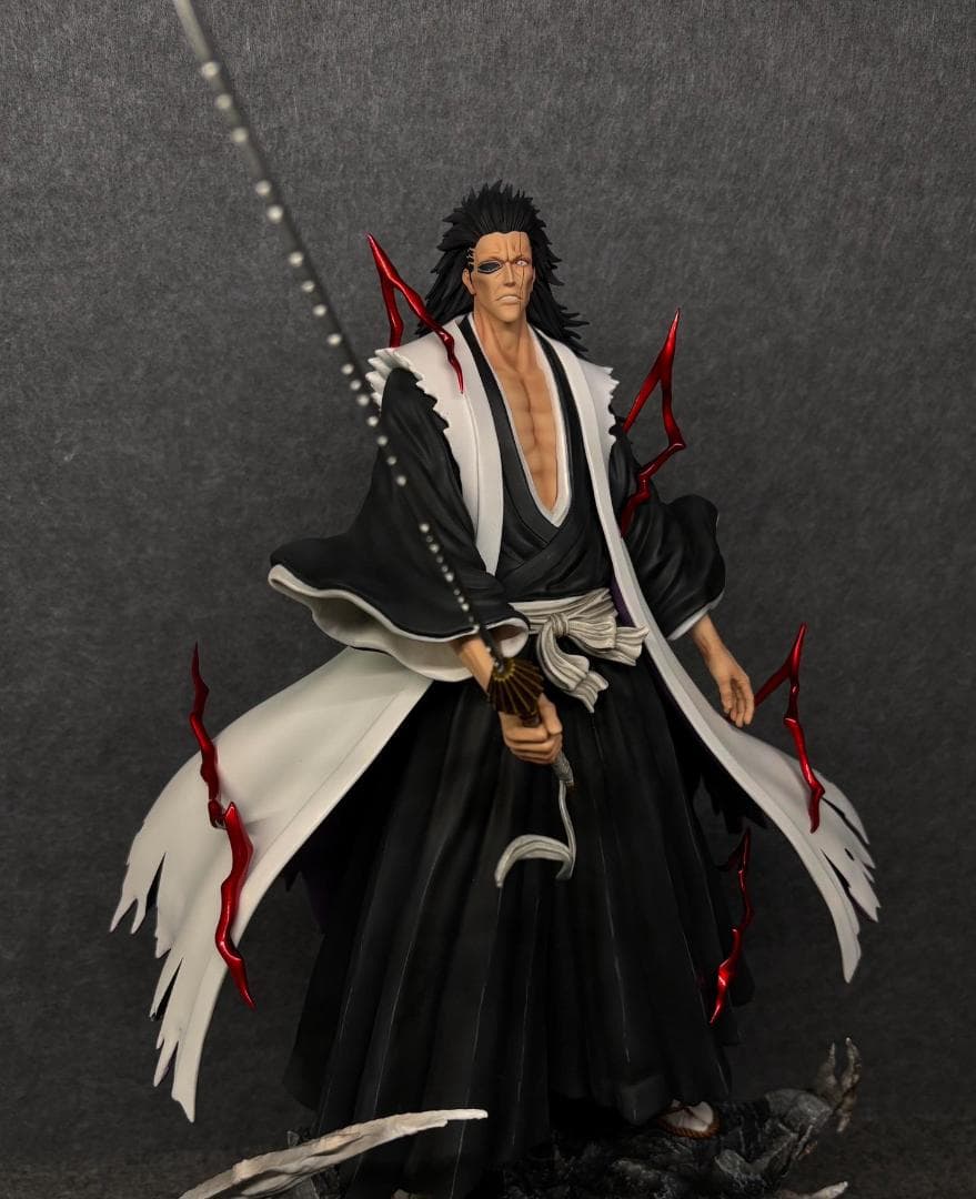 BLEACH ブリーチ 更木剣八 ガレージキット フィギュア 1/6スケール