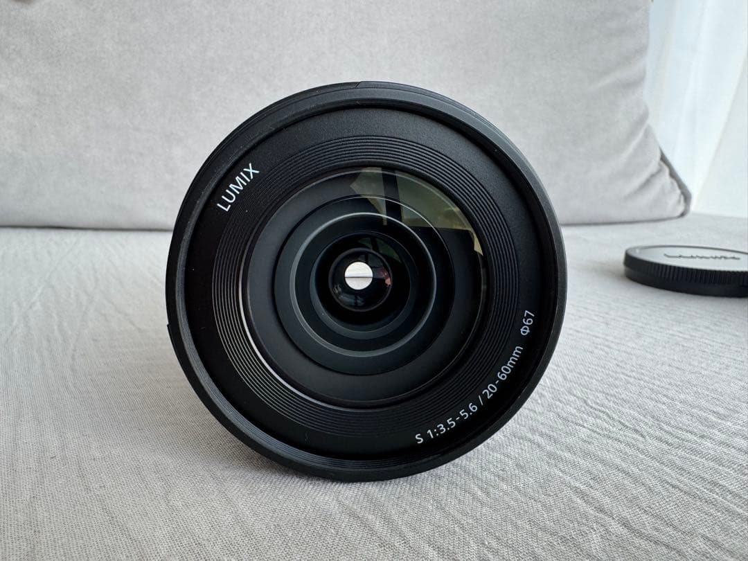【新品同様】LUMIX S 20-60mm f/3.5-5.6【使用1回のみ】