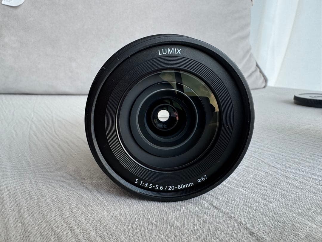 【新品同様】LUMIX S 20-60mm f/3.5-5.6【使用1回のみ】