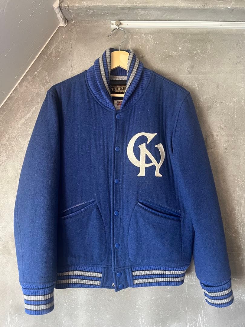 NEIGHBORHOOD CHALLENGER スタジャン - メルカリ