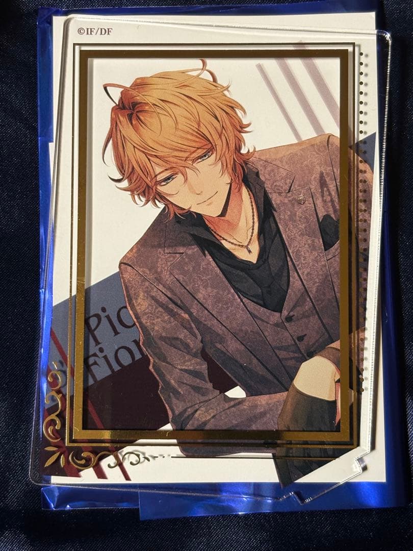 オトメイト ランダムカード型箔押しアクリルスタンド ピオフィオーレの