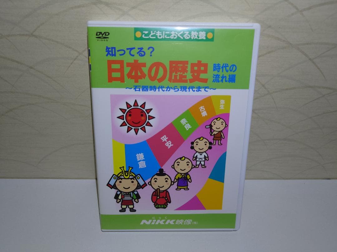 知ってる? わかるよ! Nikk映像 DVD 4本セット／まとめ