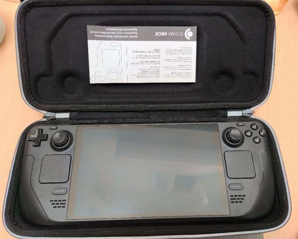 Steam Deck OLED 1TB 美品　ケース　ドック付属 正規品 VITURE Steam Deck用モバイルドックカバー VITURE 専用