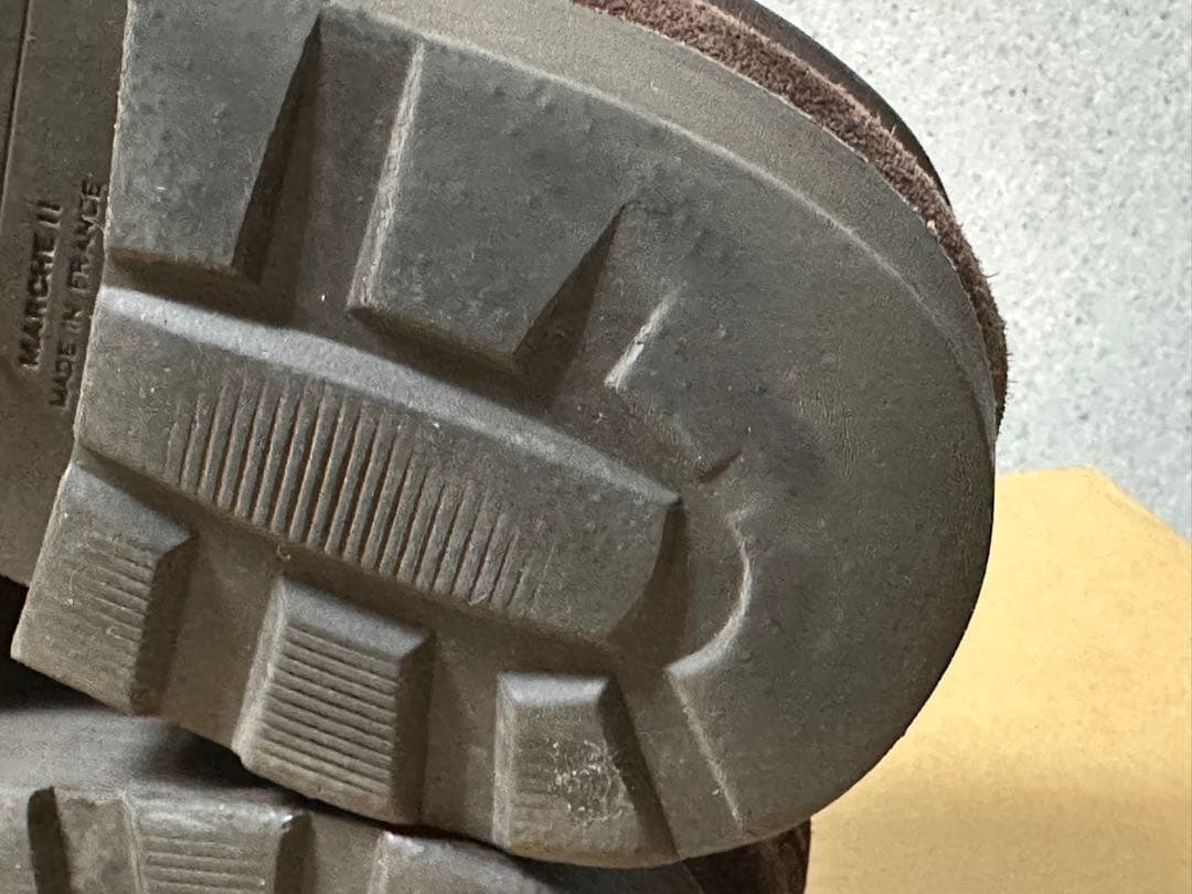 Filmelange × Paraboot \"CHIMEY” 27.5cm