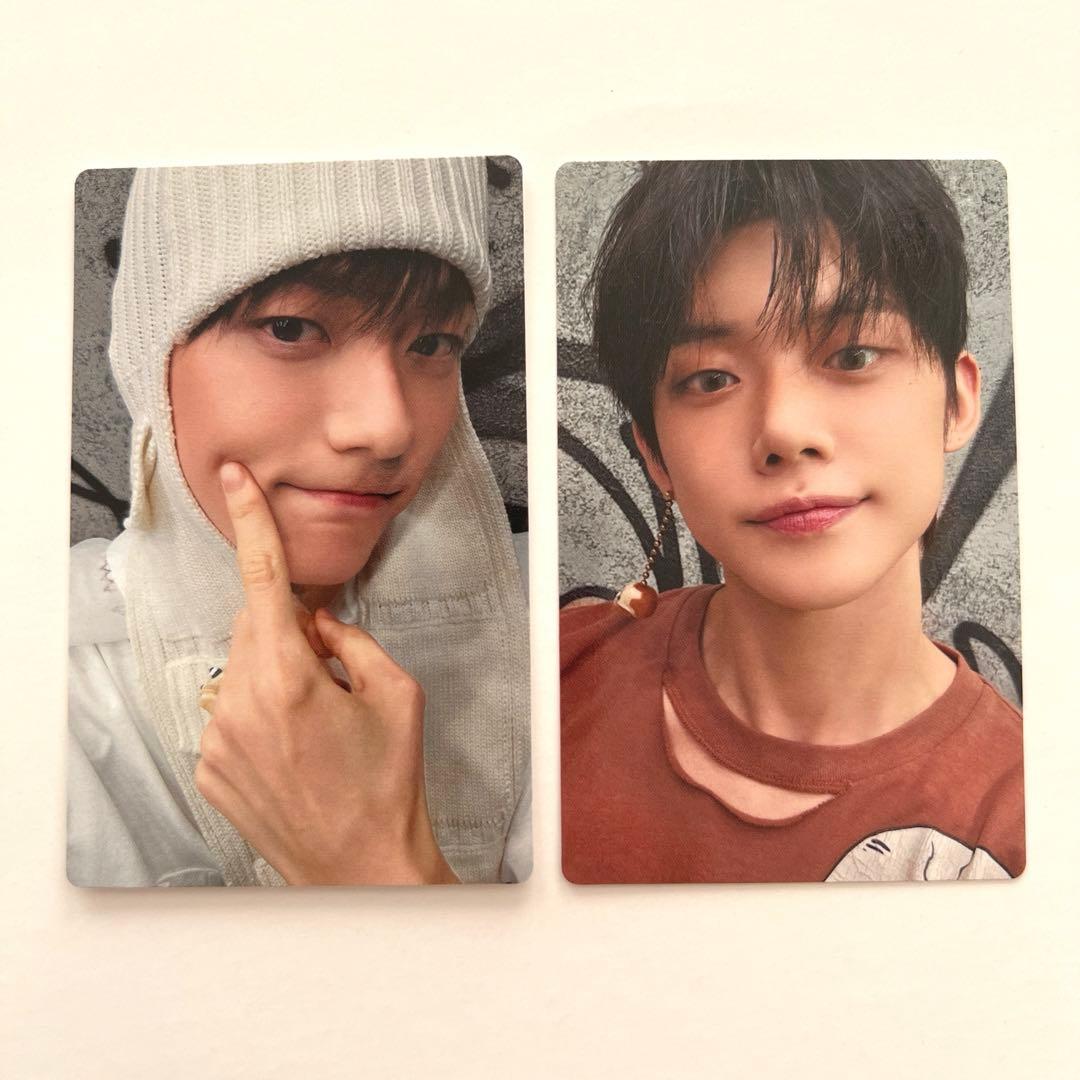 TXT ヨンジュン スビン 誓い トレカ ソロ盤 2枚 - メルカリ