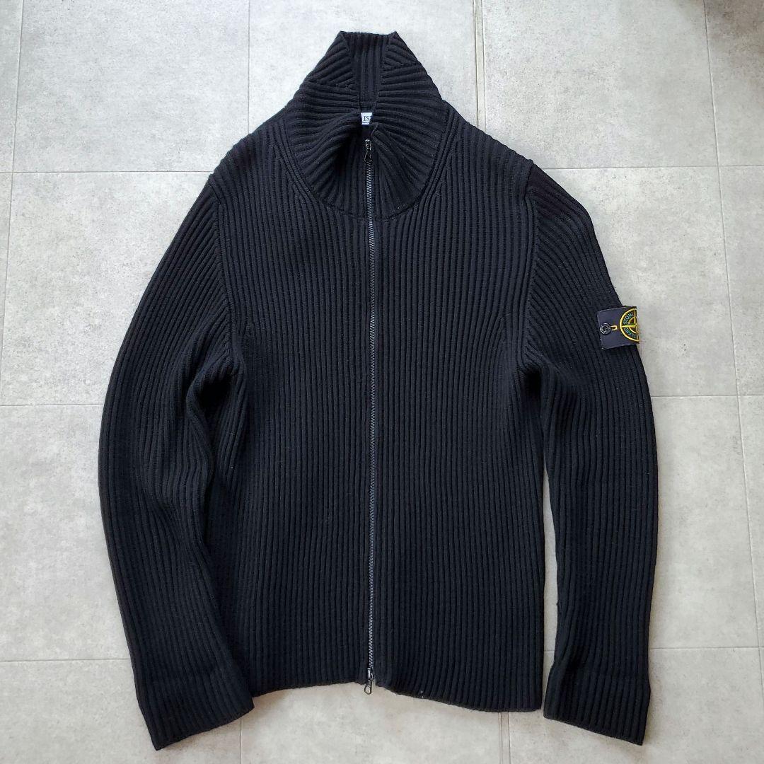 ストーンアイランド STONE ISLAND ドライバーズニット XL - メルカリ