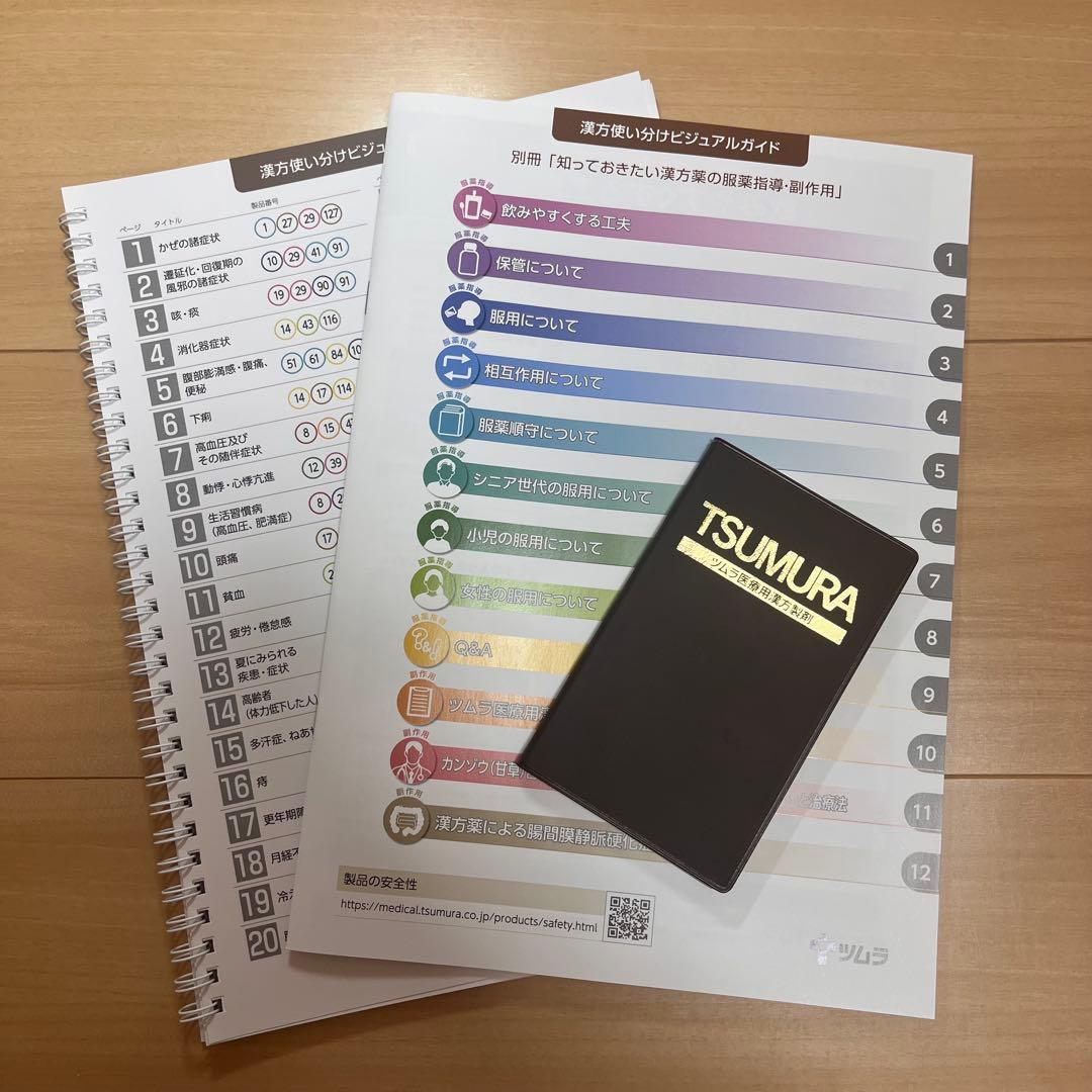 ツムラ　セット　医療用漢方製剤　漢方使い分けガイド　漢方薬の服薬指導　副作用 ツムラ セット 医療用漢方製剤 漢方使い分けガイド 漢方薬の服薬指導