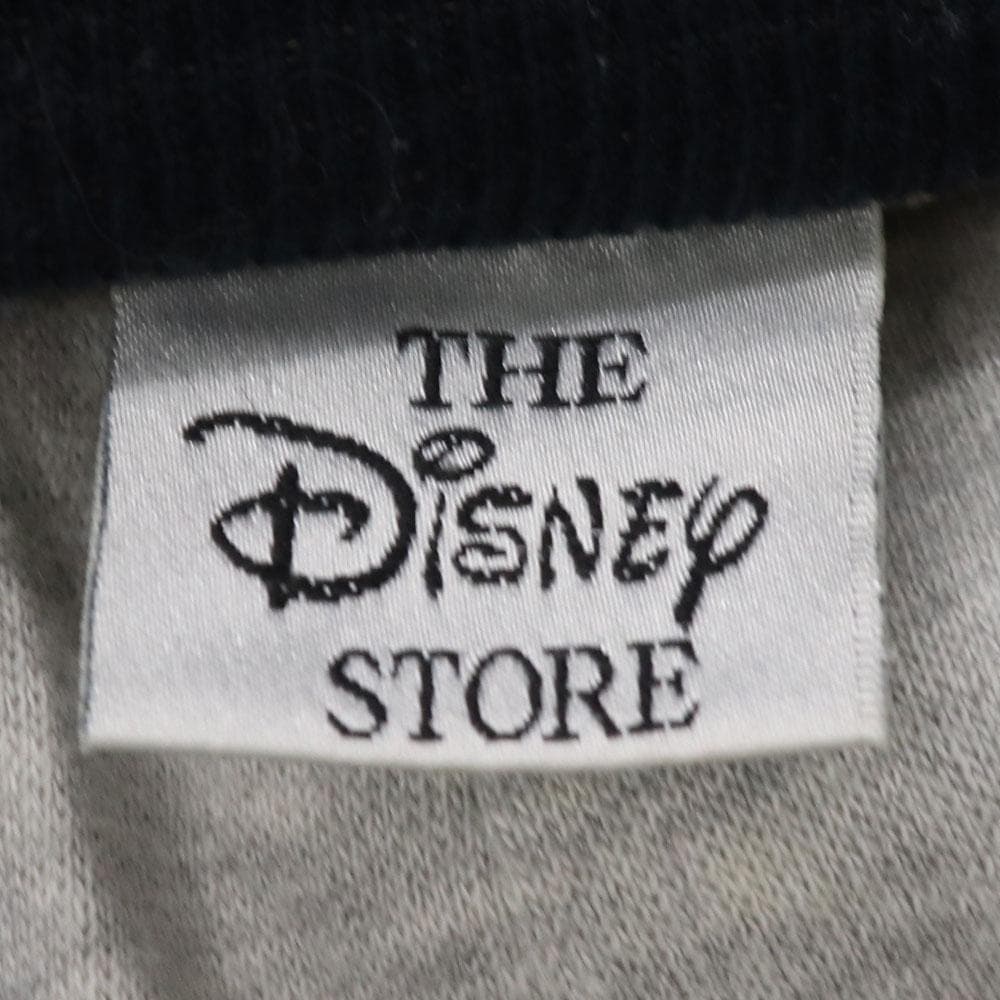 90s DISNEY ミッキーマウス 背中ビッグ刺繍 デニム スタジャン Y2K
