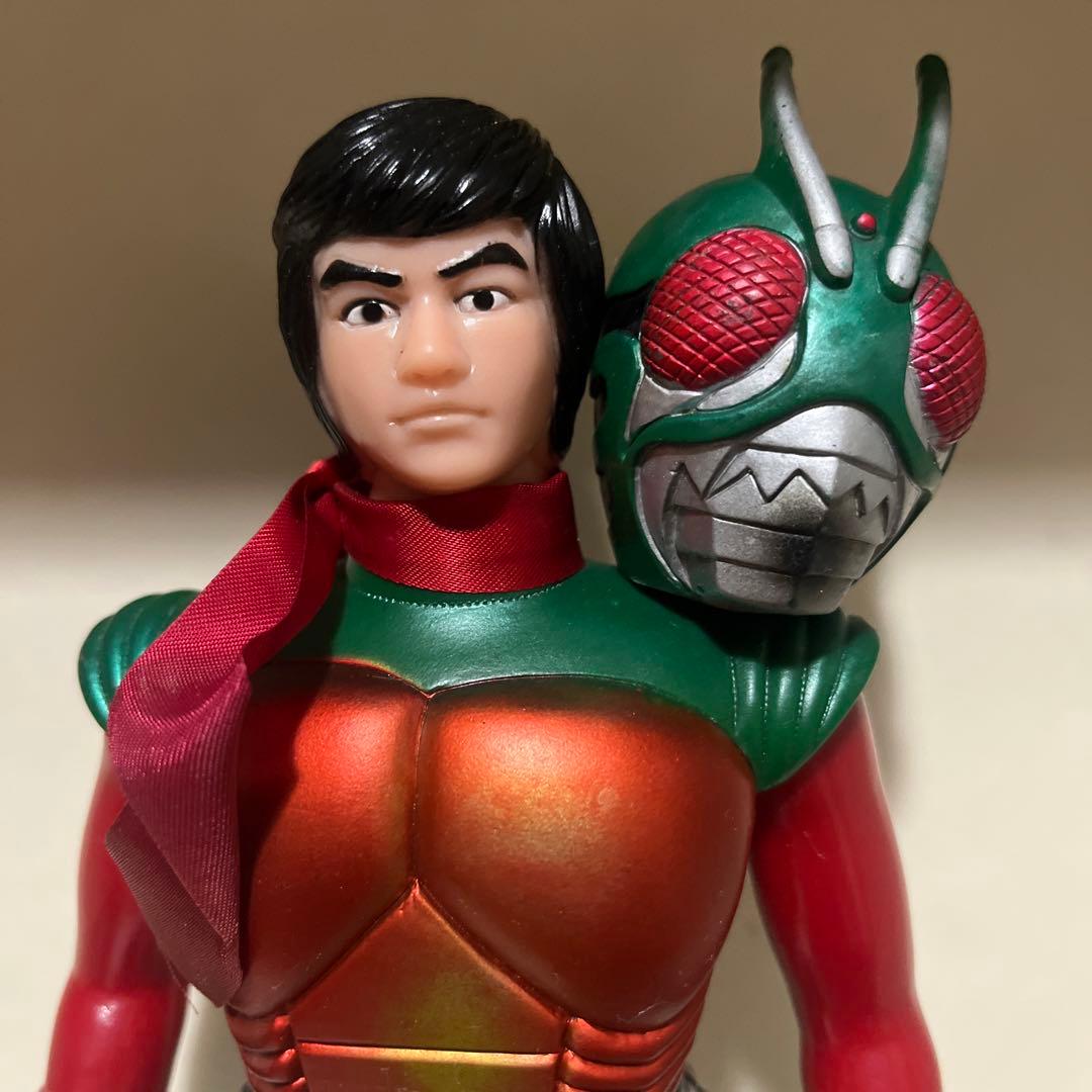 ポピー製 スカイライダー 面取れ 面替え ソフビ フィギュア スカイライダー 面取れ 未開封品｜Yahoo!フリマ（旧PayPayフリマ）