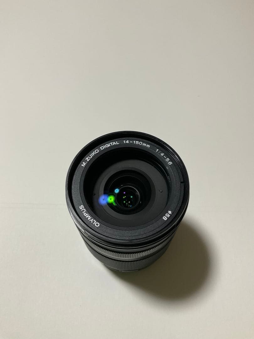 Olympus 14-150mm f/4-5.6 レンズ