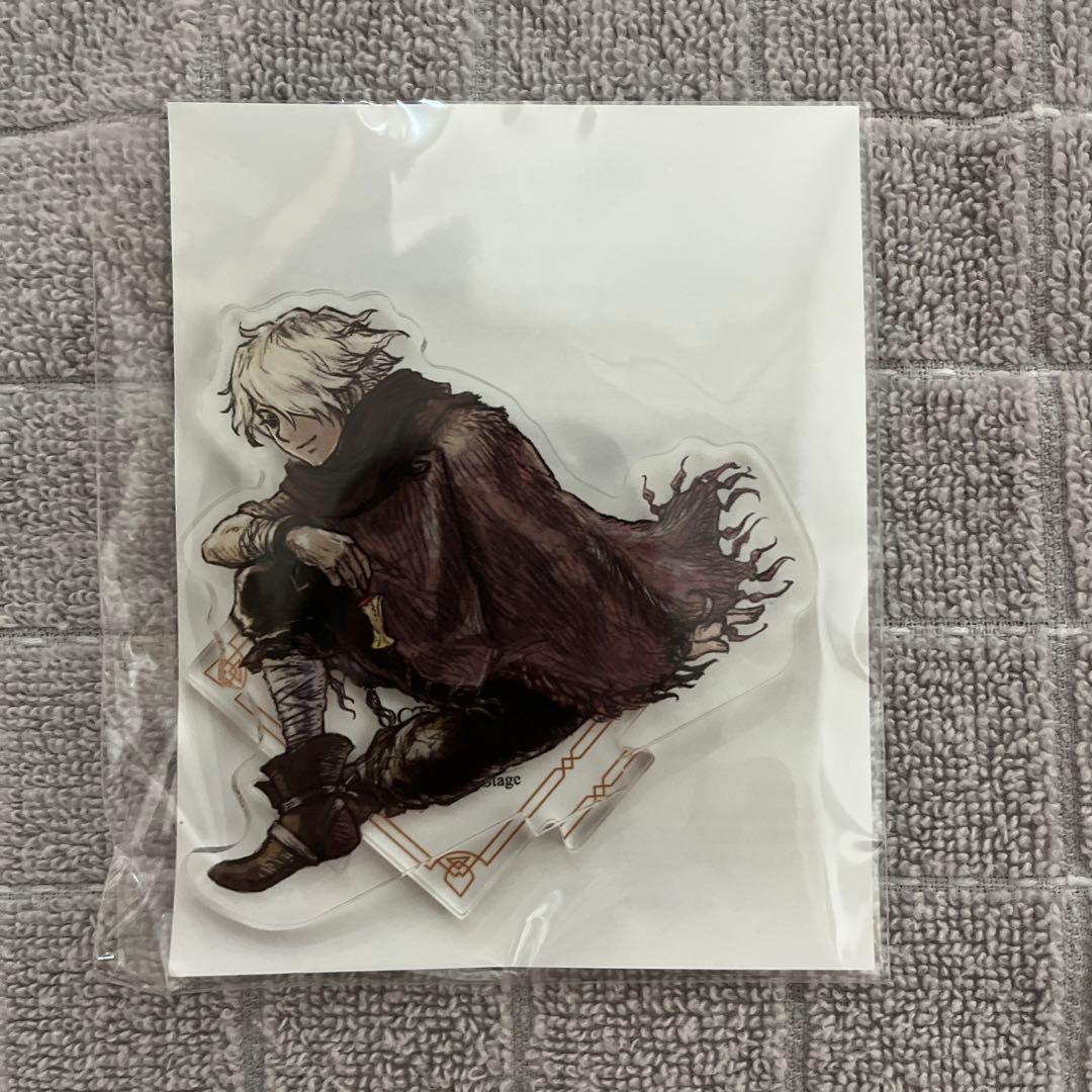 オクトパストラベラー 朗読劇 アクリルスタンド オクトラ テリオン