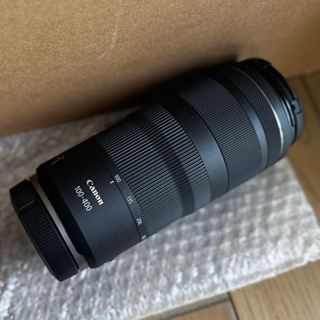Canon RF100-400mm F5.6-8 IS USM ズームレンズ