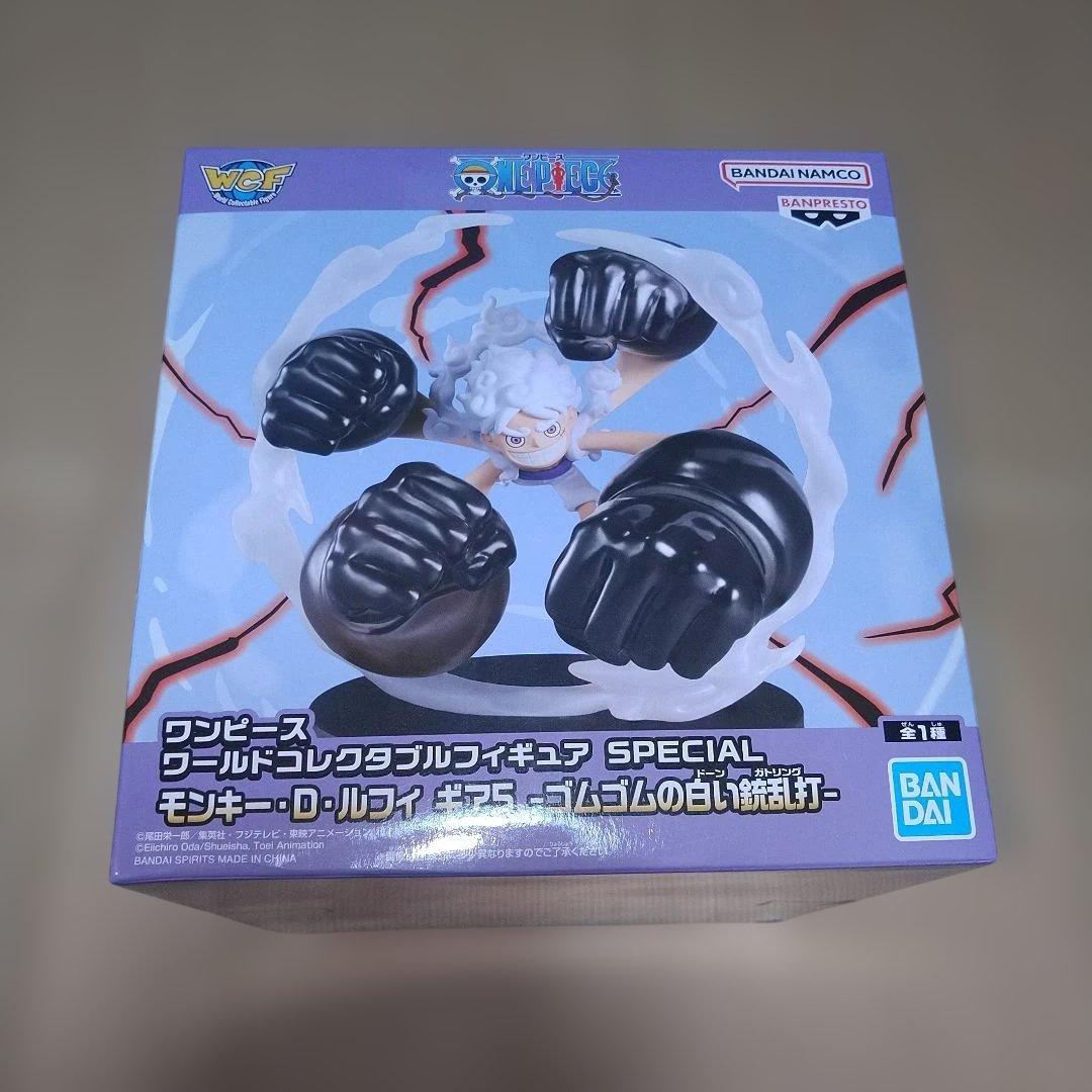 ワンピース ワールドコレクタブルフィギュア ギア5 ワノ国 鬼ヶ島編