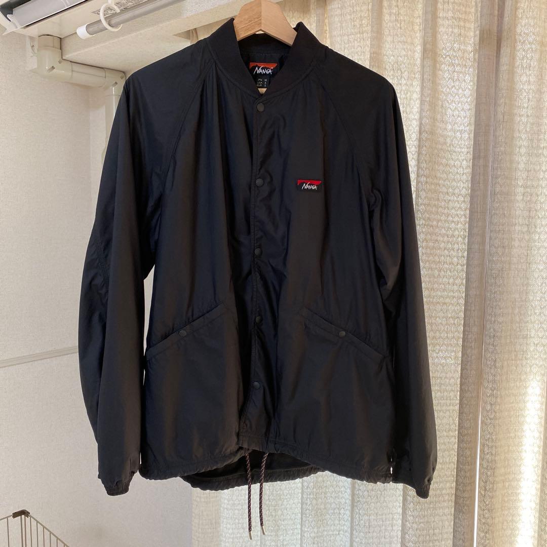 ナンガ(NANGA) リブカラーコーチジャケット アウトドア ジャケット ナンガ(NANGA) アウトドア ジャケット リブカラーコーチジャケット