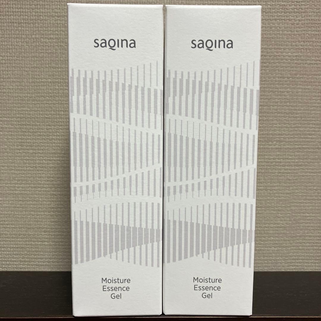 サキナ モイスチャーエッセンスジェル2本 - メルカリ