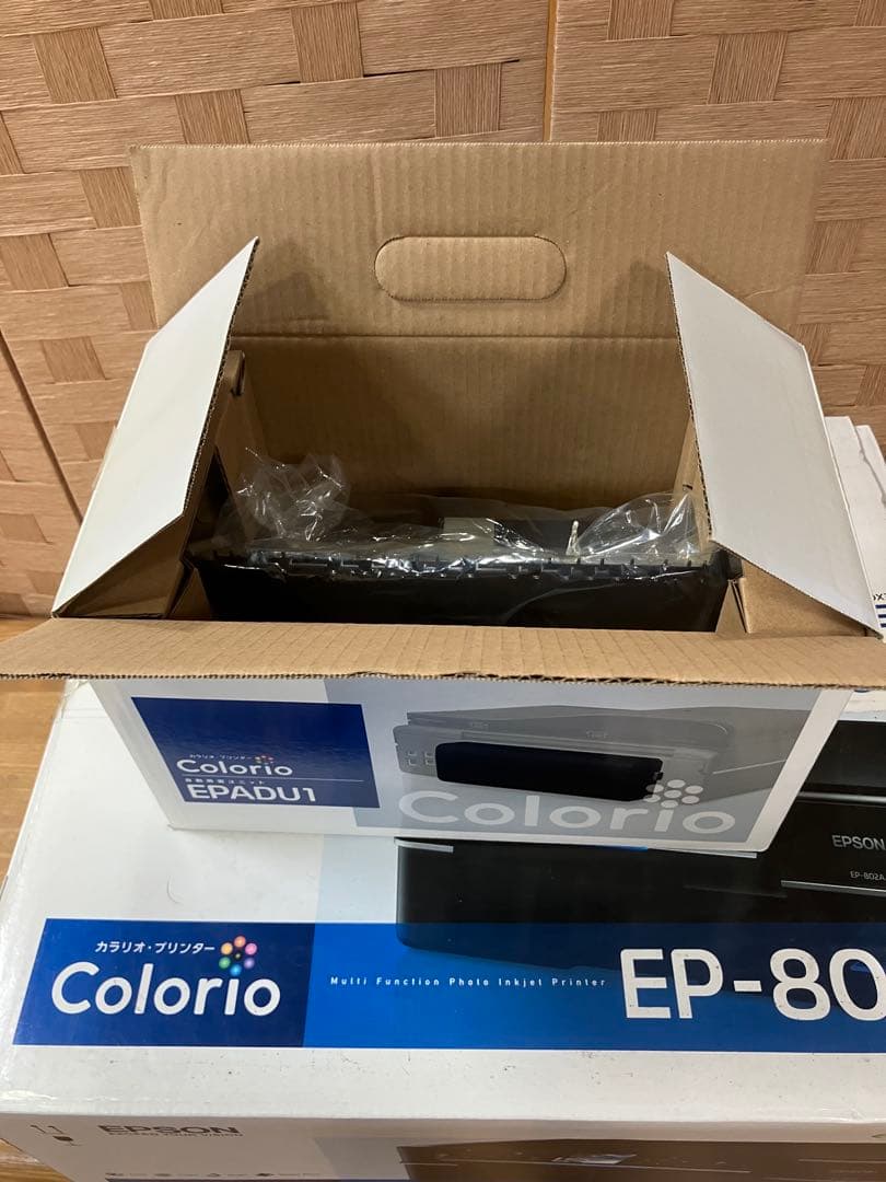 ジャンク品】EPSON エプソンEP802A 自動両面印刷ユニット付属 - メルカリ