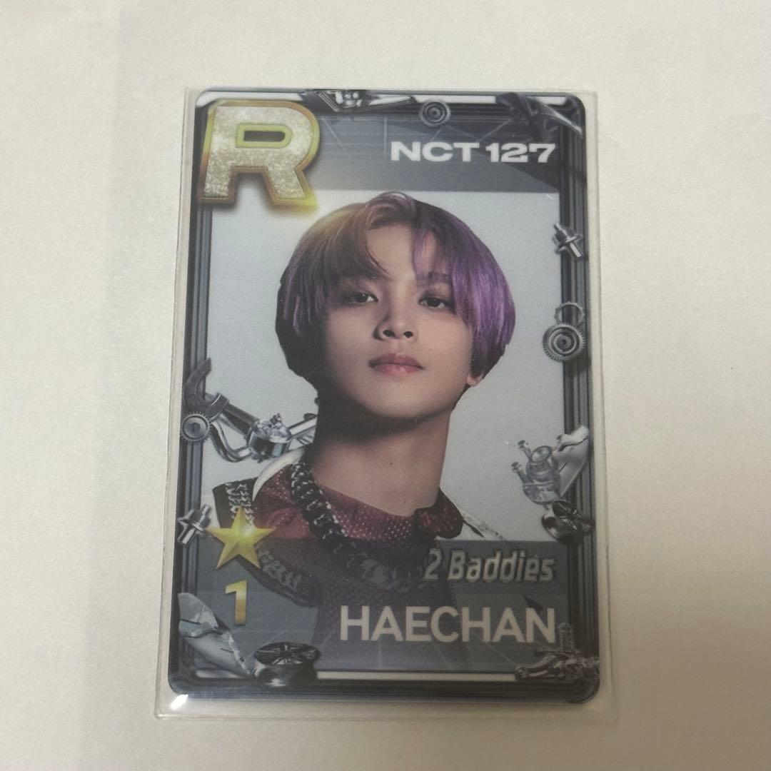 NCT127 2baddies ソウルコン SuperStar トレカ ヘチャン
