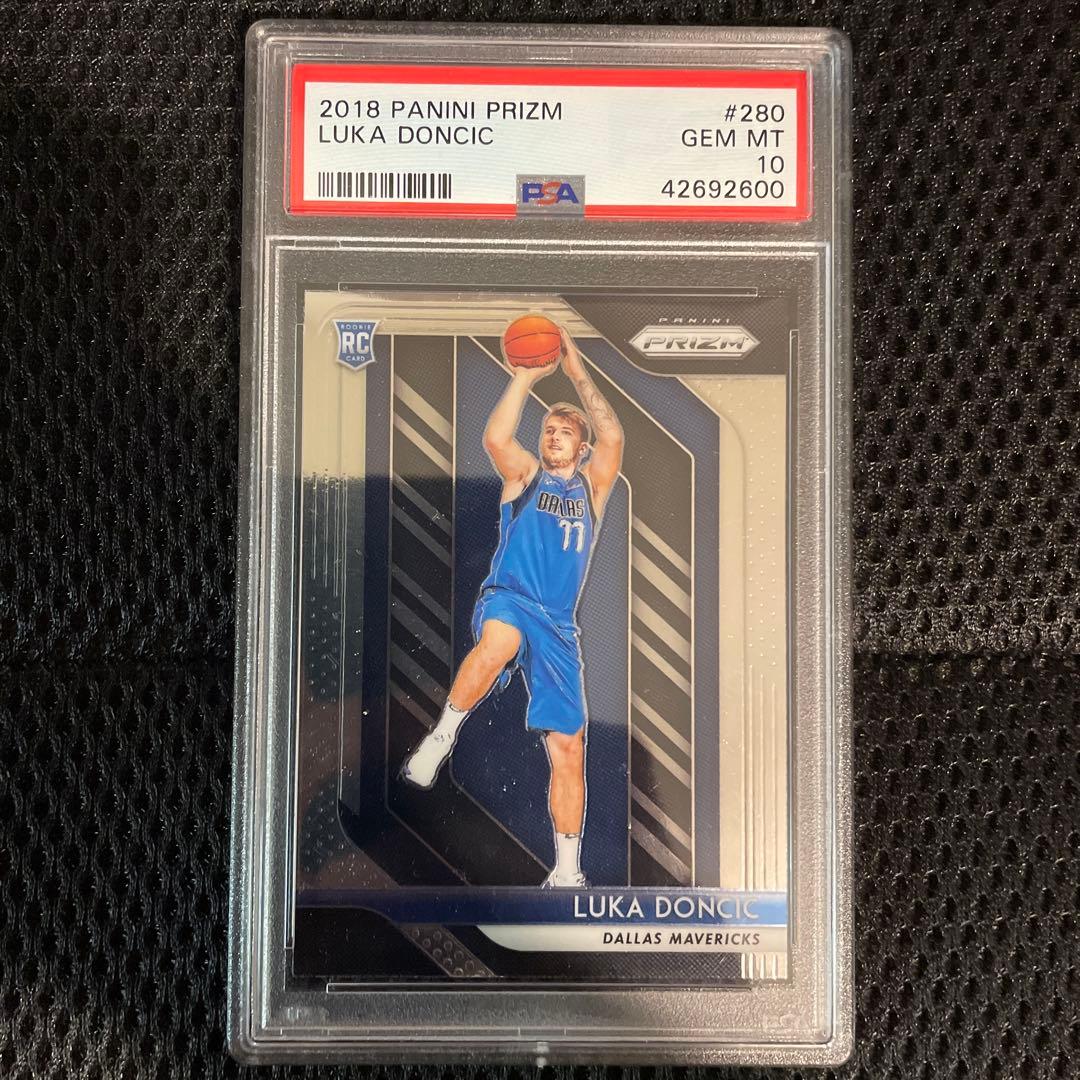 その他 luka doncic rc psa10 panini Luka doncic psa 10 rookie card NBA Hoops | eBay