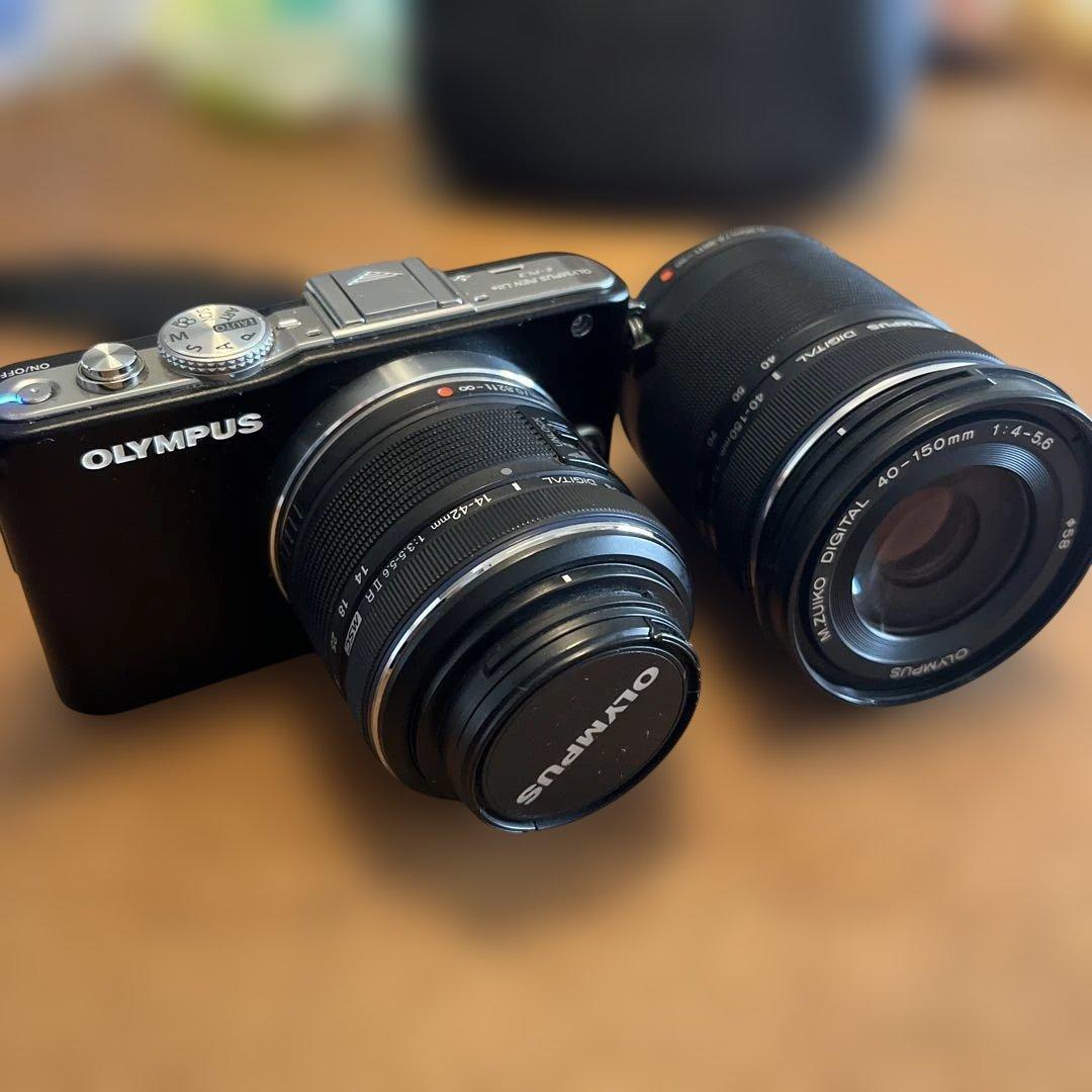 OLYMPUS ミラーレス一眼 ダブルレンズ　E-PL3 Amazon.co.jp: OLYMPUS ミラーレス一眼 PEN Lite E-PL3 ダブルズーム