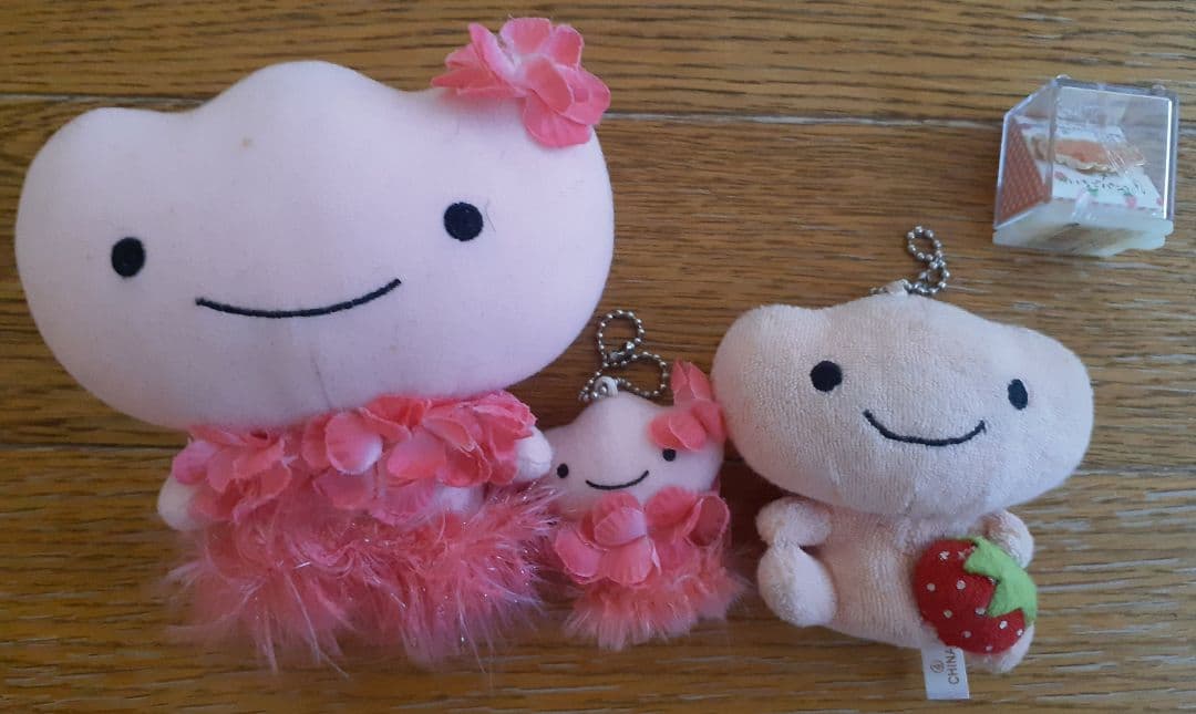 激レア こげぱん いちごぱん ぬいぐるみ2体セット 平成レトロ サンエックス