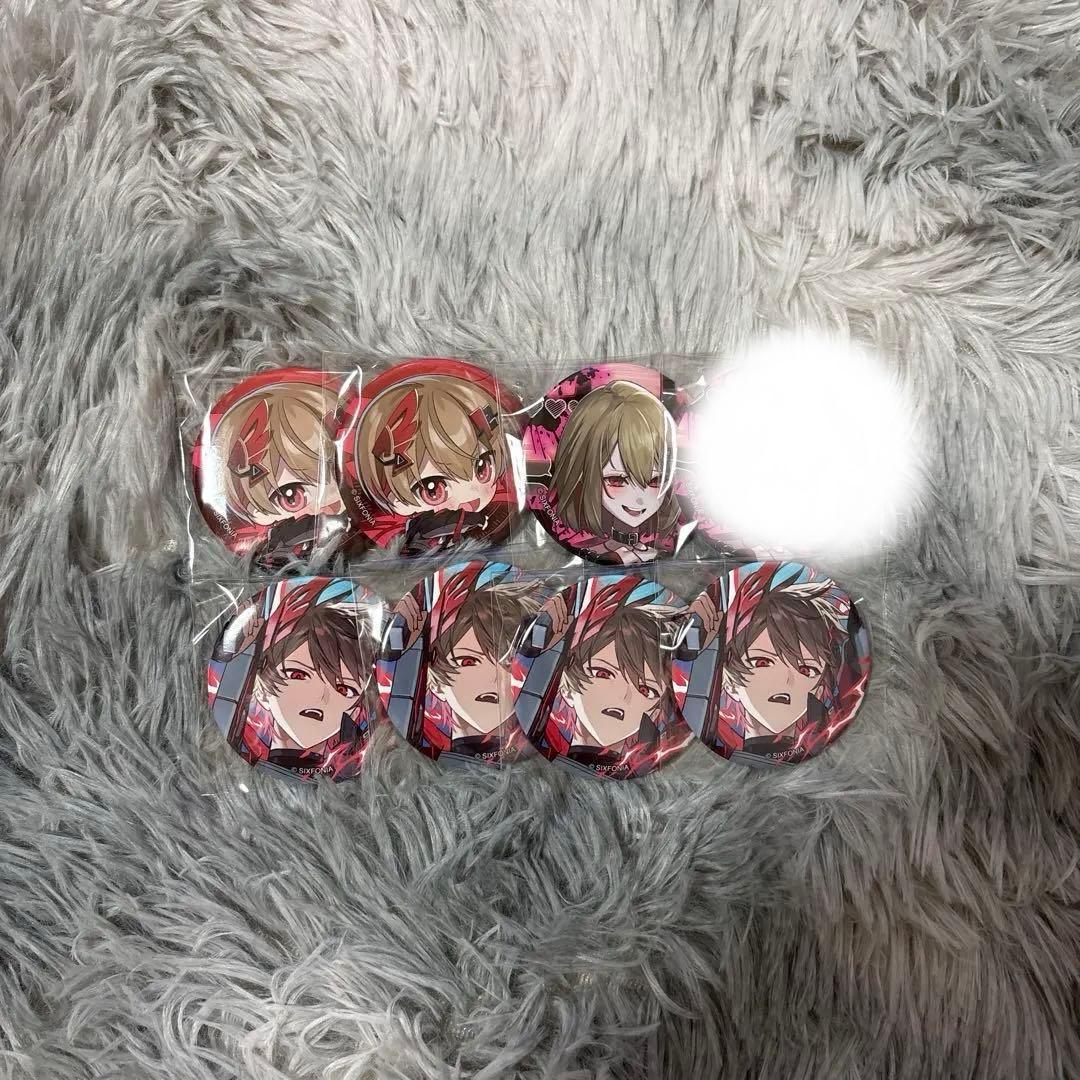 シクフォニ 缶バッチ 暇72 - メルカリ