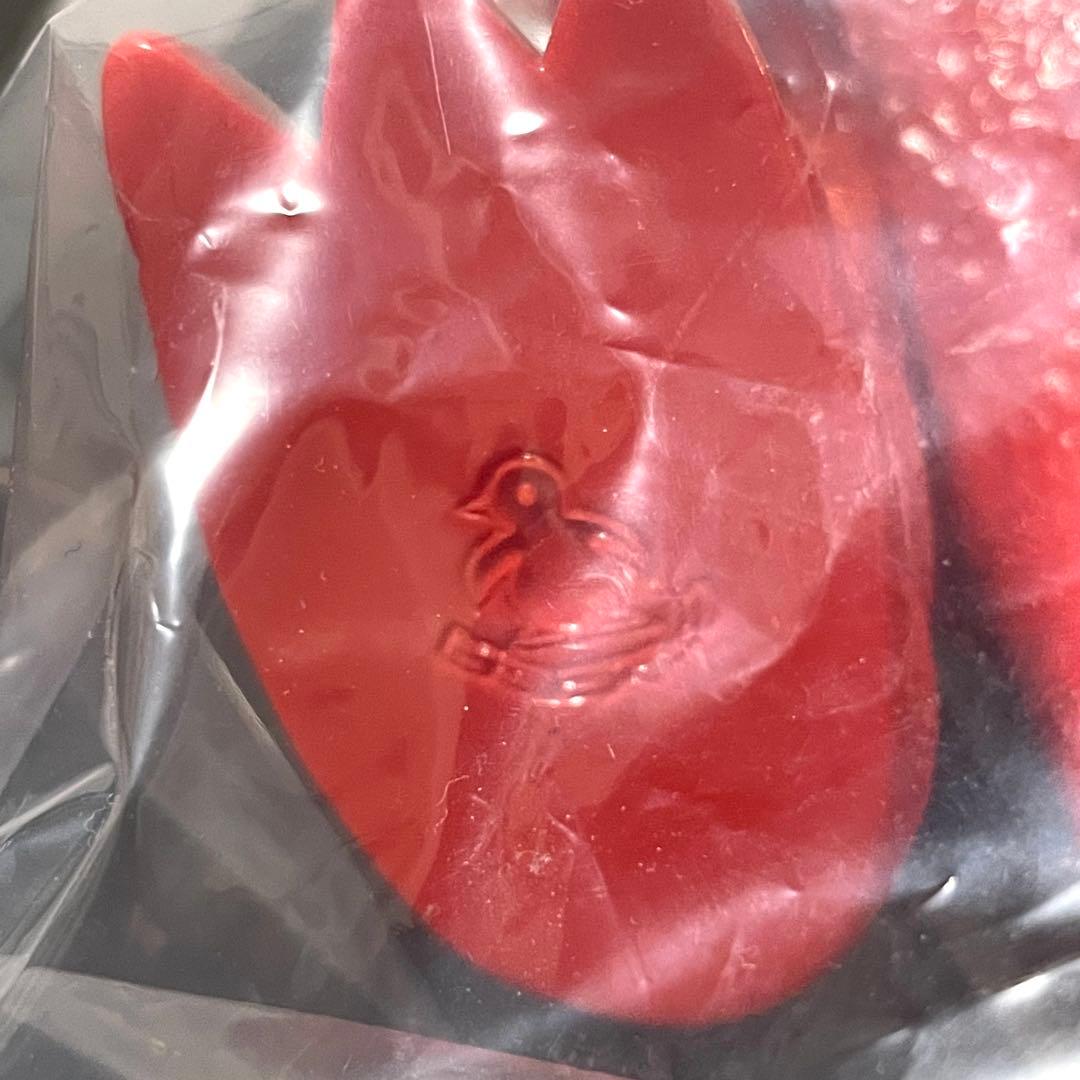 zollmen】 ゾルメン マンチー 赤 食いしん坊怪獣 バジラの息子 新品