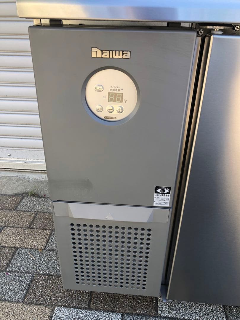 美品❗️ 業務用 台下冷蔵庫 大和冷機 2024年製の通販はau PAY