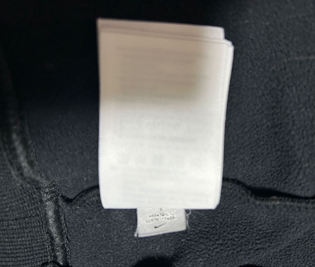 F.C.REAL BRISTOL トラックジャケット NIKE Ｓ　ブラック