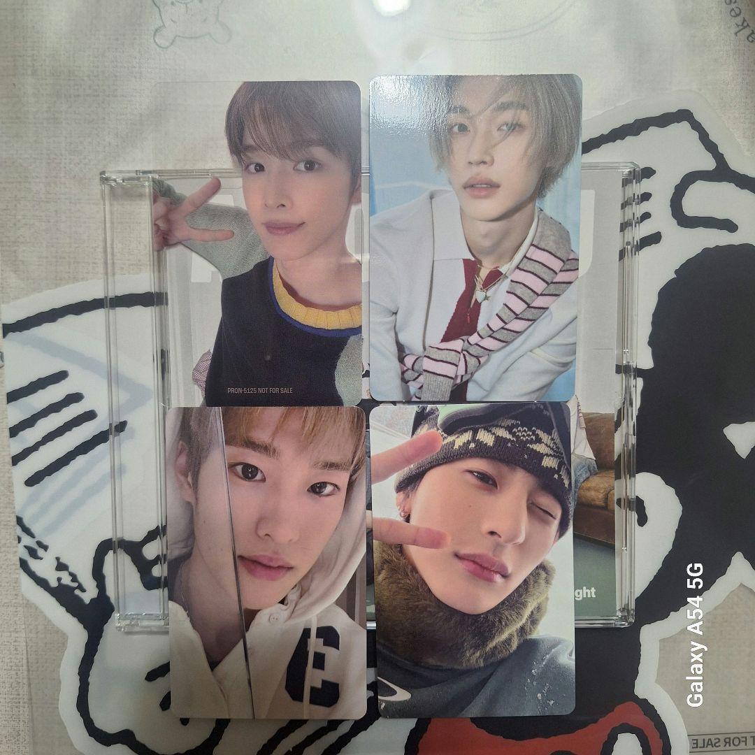 RIIZE 東京ドーム 限定 トレカ ウォンビン ソヒ アントン ソンチャン