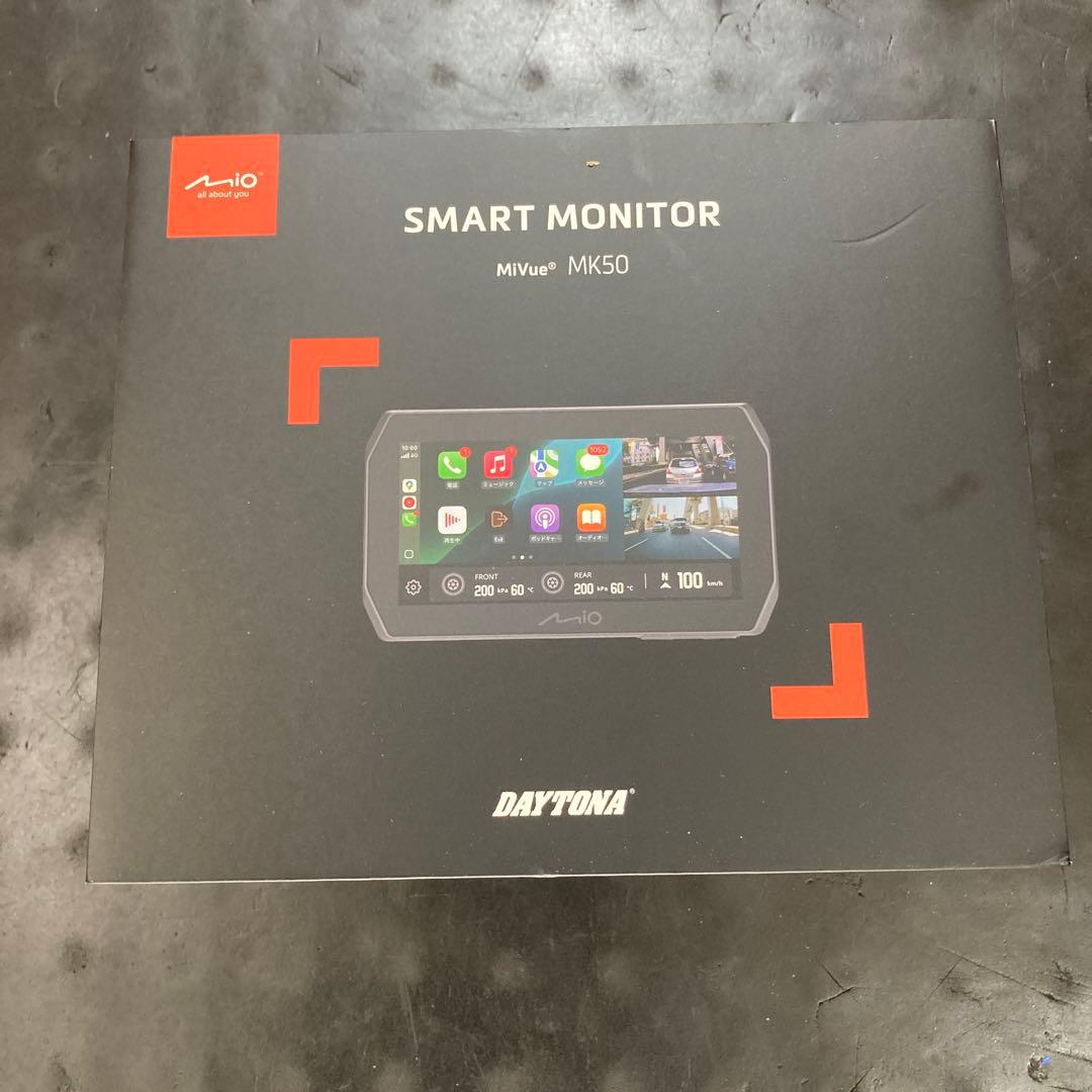 デイトナ　スマートモニター　MiVue MK50 デイトナからドライブレコーダー付きスマートモニター「MiVue MK50」が