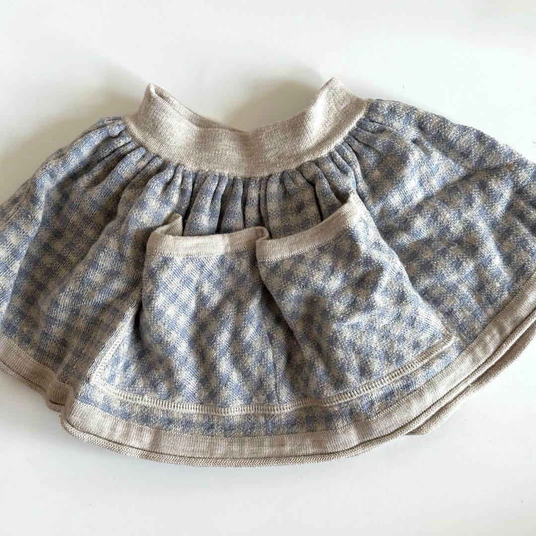 ボトムス SOOR PLOOM Erma Skirt Powder 2Y soor ploom emelia skirt in gingham at Little