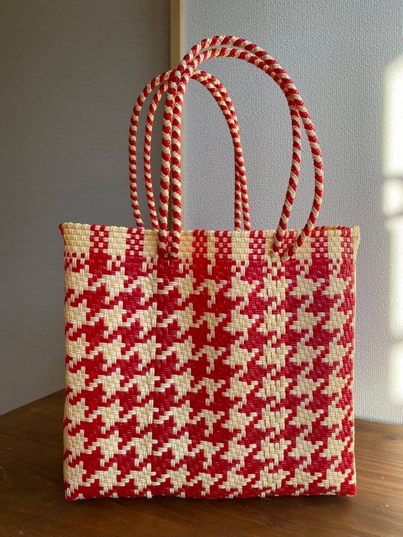 #G45-L2-Mサイズ　メキシコ　オアハカ　メルカドバッグ オアハカ | メルカドバッグ・メキシコ雑貨専門店Viva la Vida