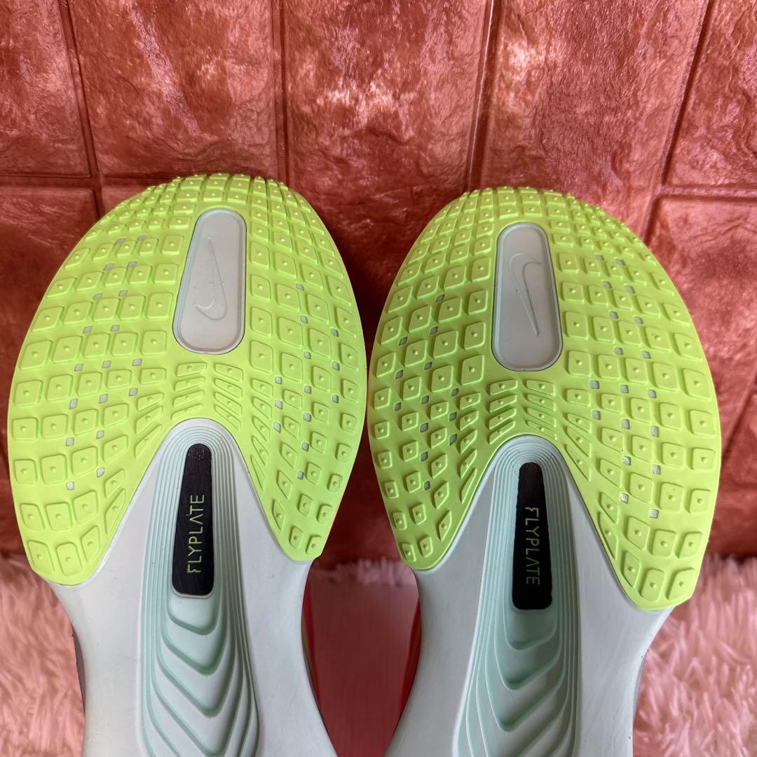 【新品】 NIKE ZOOM FLY 6 ズームフライ　オレンジ 27.5cm