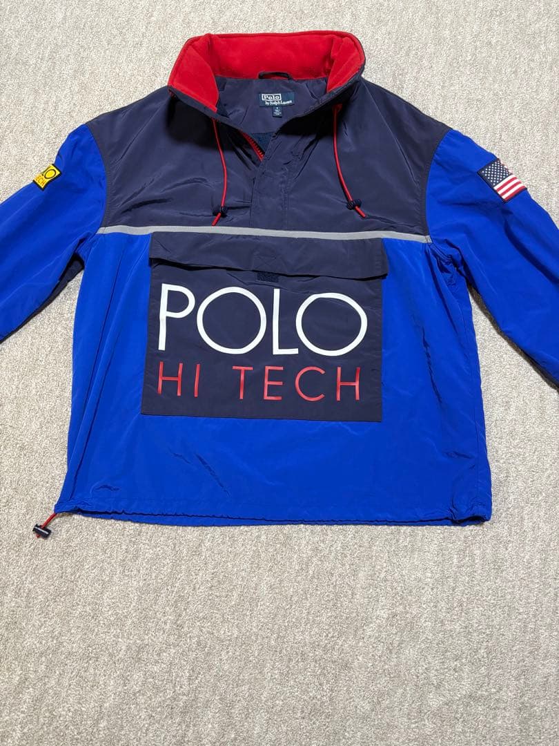 Polo Ralph Lauren アノラック HI TECH Hi Tech Waterproof Anorak