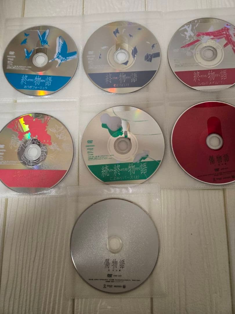 物語シリーズ　DVD　全42巻セット　レンタル