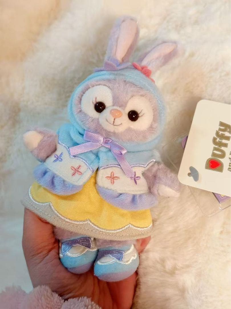 新作 香港ディズニー 森シリーズ限定 ステラルーぬいぐるみキー