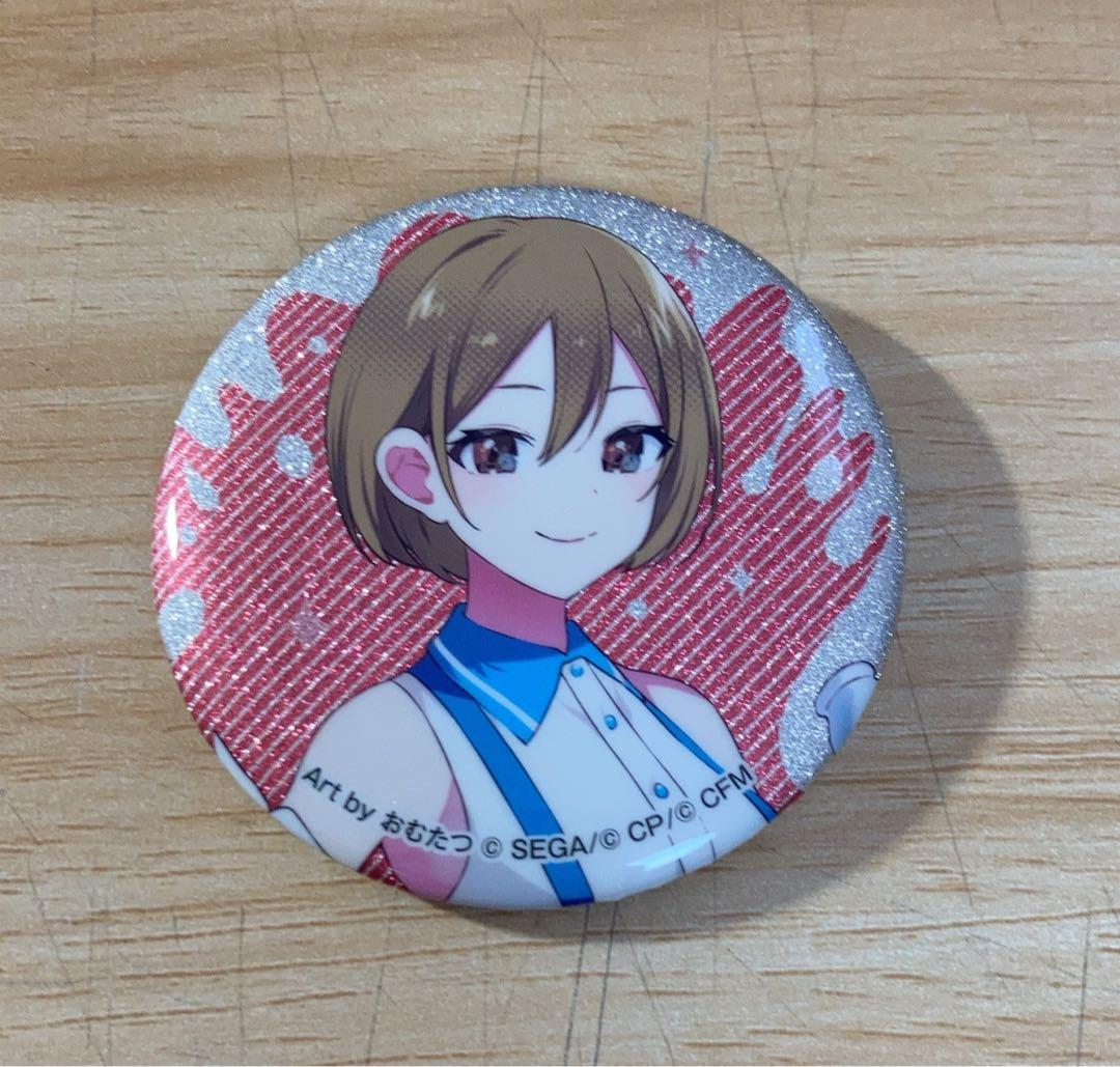 プロセカ グリッター缶バッチ MEIKO - メルカリ