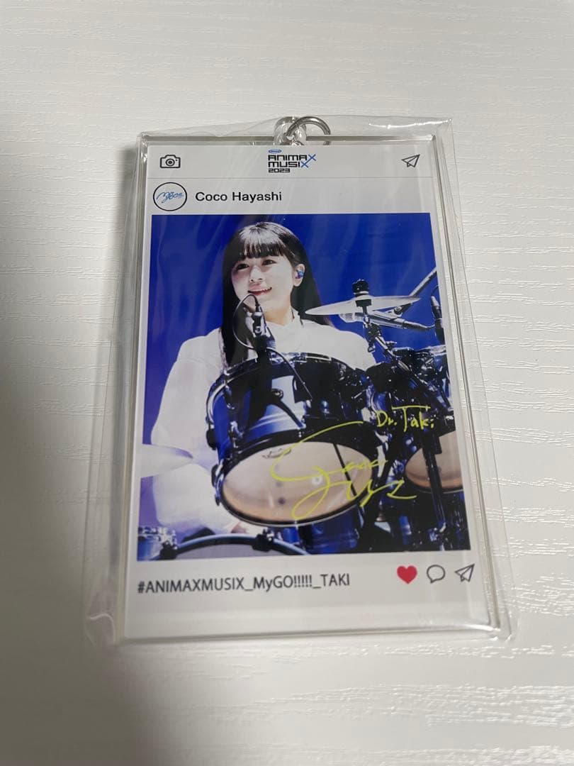 ANIMAX MUSIX 2023 MyGO!!!!ラッフルくじ B賞 林鼓子 - メルカリ