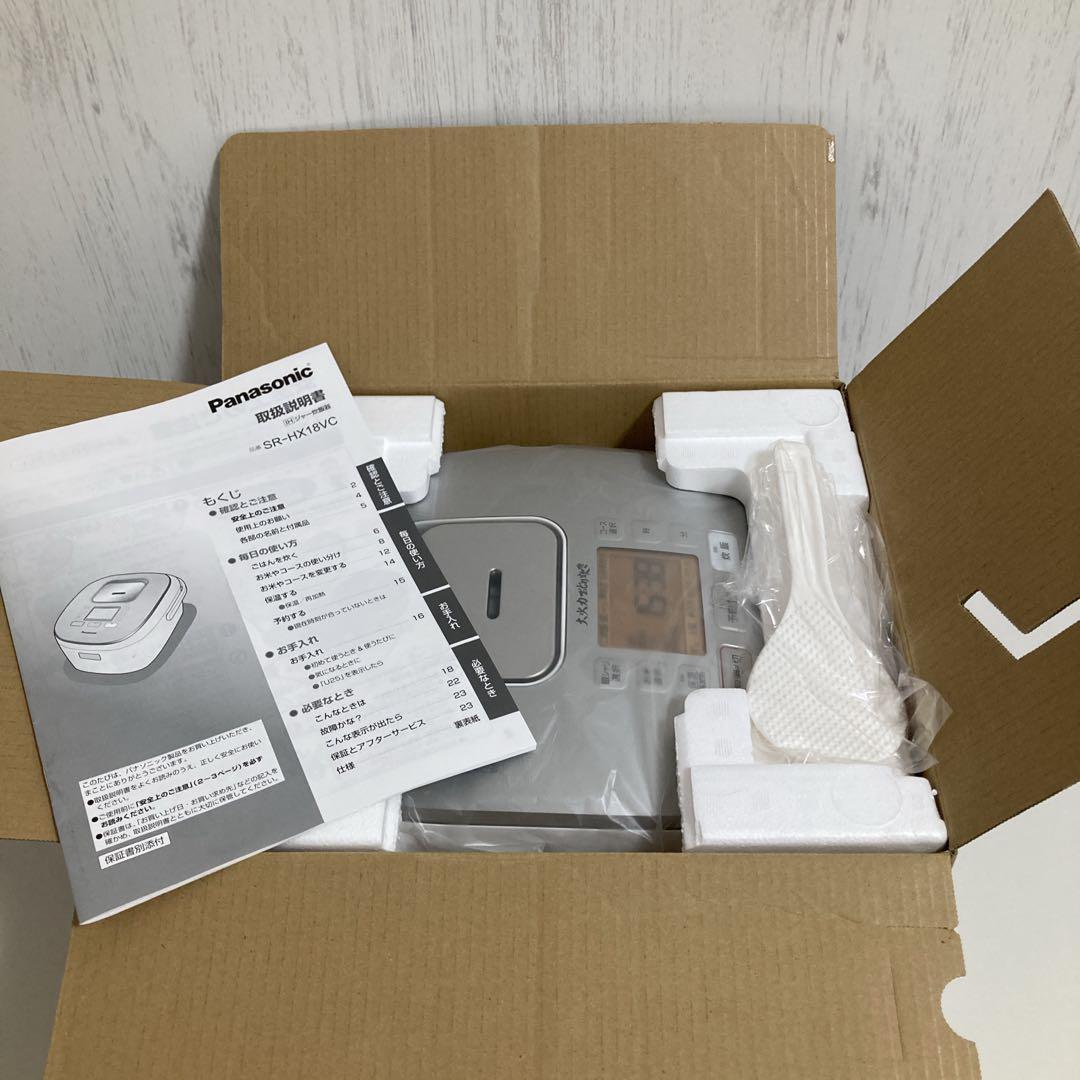 Panasonic 炊飯器 1.8L ダイヤモンド銅釜 一升炊き 24年製