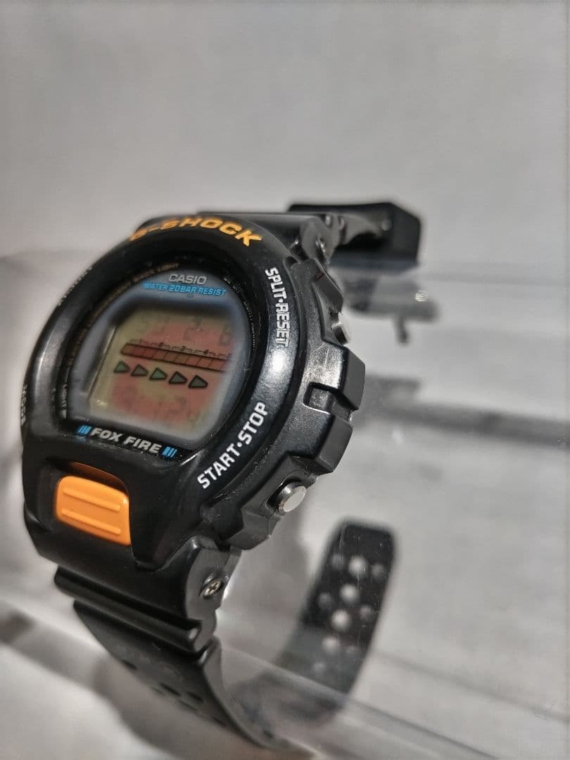 希少/美品】G-SHOCK DW-6600B FOX FIRE バックライトG - メルカリ