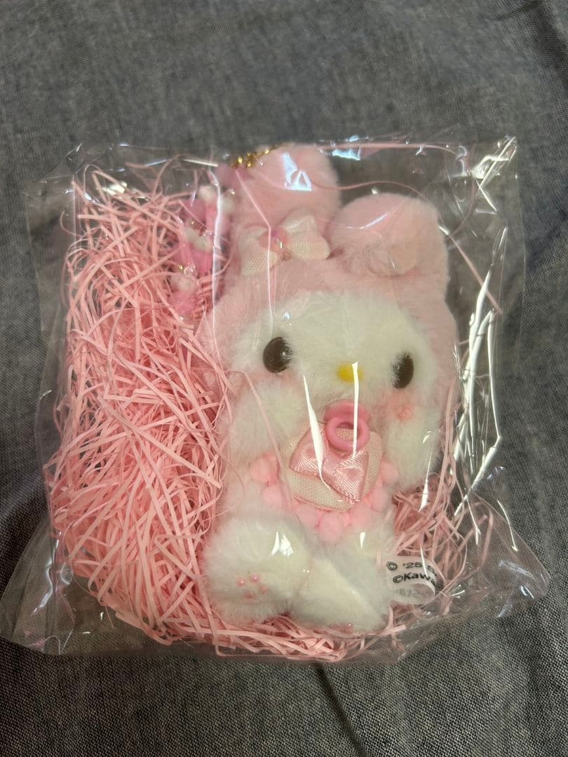 サンリオ カワスタ マイメロ バッグチャーム ハンドメイド 限定 akari | . 前回 即完売したマイメロ&クロミコラボのバッグが本日再入荷