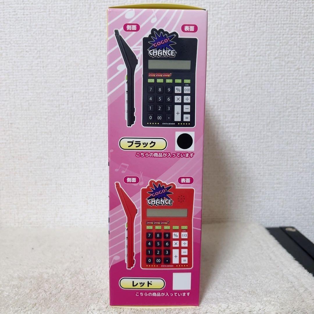 ジャグラー 電卓 ブラック - メルカリ