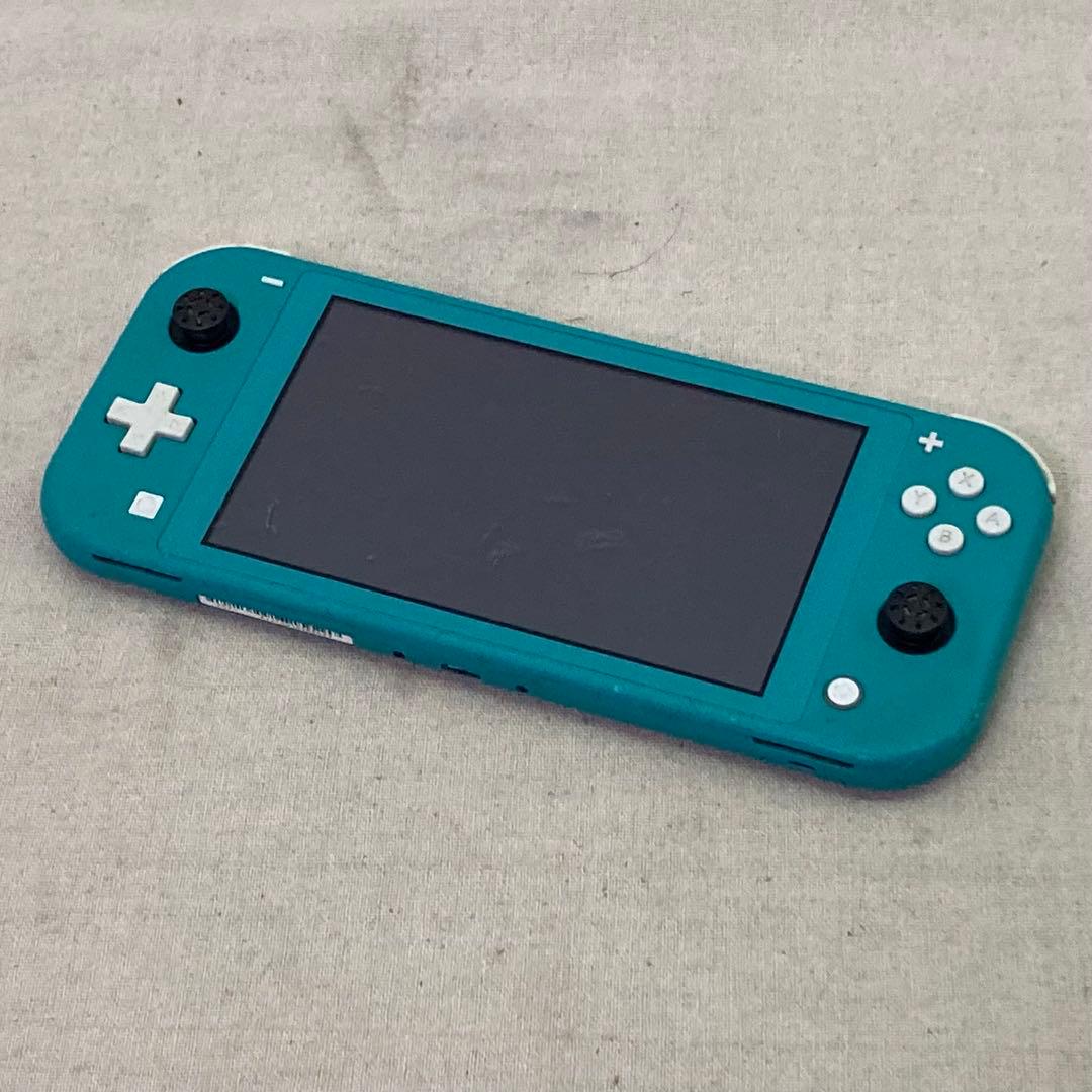 現状品 Nintendo 任天堂 Switch Lite ターコイズブルー JA - メルカリ