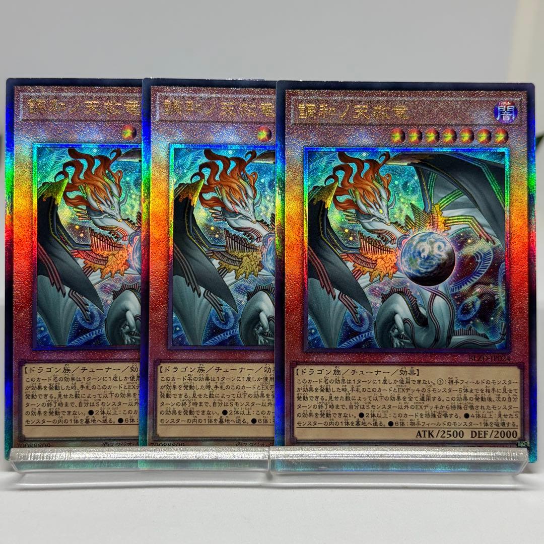 調和ノ天救竜 シク、プリシク2枚セット