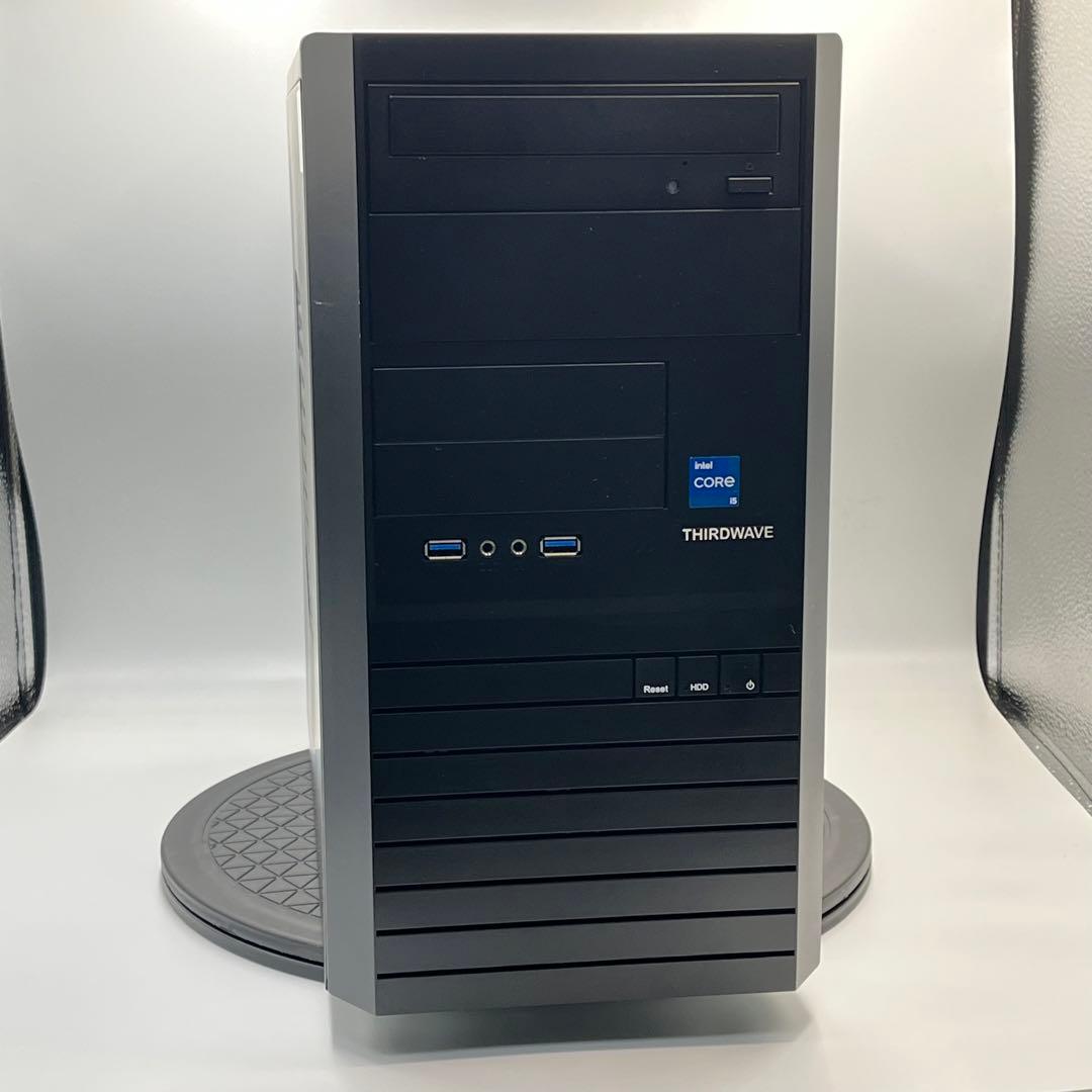 ドスパラ i5-12400 16GB 500GB windows11 ドスパラ Magnate MV Core i5 12400・RTX 4060・16GBメモリ・500GB