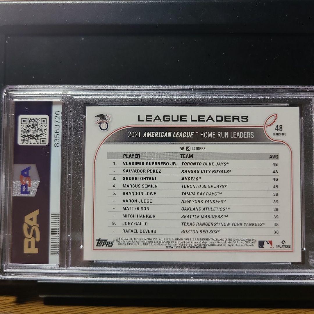 大谷翔平他2022Topps#48ゴールドスターカード - メルカリ